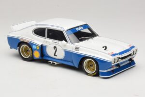 Ford Capri RS3100 #2 R. Stommelen Nurburgring ETC 1974 Minichamps 1:18 180748002 Metal — zdjęcie 6 z 8