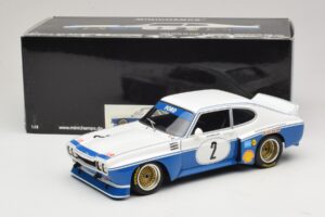 Ford Capri RS3100 #2 R. Stommelen Nurburgring ETC 1974 Minichamps 1:18 180748002 Metal — zdjęcie 8 z 8