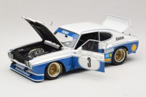 Ford Capri RS3100 #3 K. Ludwig Hockenheimring DRM 1975 Minichamps 1:18 180758003 Metal — zdjęcie 2 z 8