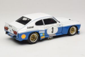 Ford Capri RS3100 #3 K. Ludwig Hockenheimring DRM 1975 Minichamps 1:18 180758003 Metal — zdjęcie 3 z 8