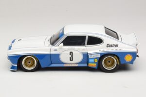 Ford Capri RS3100 #3 K. Ludwig Hockenheimring DRM 1975 Minichamps 1:18 180758003 Metal — zdjęcie 4 z 8