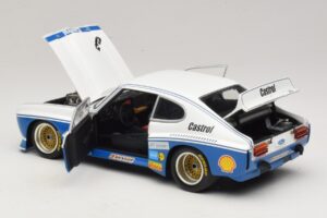 Ford Capri RS3100 #3 K. Ludwig Hockenheimring DRM 1975 Minichamps 1:18 180758003 Metal — zdjęcie 5 z 8
