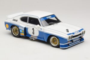 Ford Capri RS3100 #3 K. Ludwig Hockenheimring DRM 1975 Minichamps 1:18 180758003 Metal — zdjęcie 6 z 8