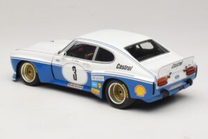 Ford Capri RS3100 #3 K. Ludwig Hockenheimring DRM 1975 Minichamps 1:18 180758003 Metal — zdjęcie 7 z 8
