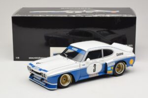 Ford Capri RS3100 #3 K. Ludwig Hockenheimring DRM 1975 Minichamps 1:18 180758003 Metal — zdjęcie 8 z 8