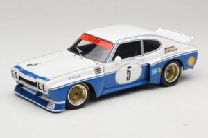 Ford Capri RS3100 #5 R. Stommelen / J. Mass Zandvoort ETC 1974 Minichamps 1:18 Ford Capri RS3100 #5 R. Stommelen / J. Mass Zandvoort ETC 1974 Minichamps 1:18 180748005 Metal