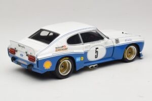 Ford Capri RS3100 #5 R. Stommelen / J. Mass Zandvoort ETC 1974 Minichamps 1:18 180748005 Metal — zdjęcie 3 z 8