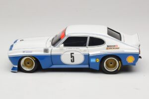 Ford Capri RS3100 #5 R. Stommelen / J. Mass Zandvoort ETC 1974 Minichamps 1:18 180748005 Metal — zdjęcie 4 z 8