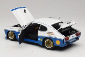 Ford Capri RS3100 #5 R. Stommelen / J. Mass Zandvoort ETC 1974 Minichamps 1:18 180748005 Metal — zdjęcie 5 z 8