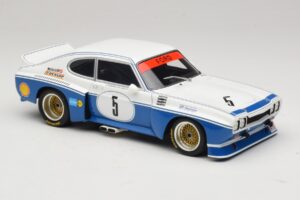 Ford Capri RS3100 #5 R. Stommelen / J. Mass Zandvoort ETC 1974 Minichamps 1:18 180748005 Metal — zdjęcie 6 z 8