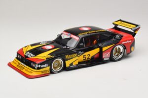 Ford Capri Turbo Group 5 Mampe #52 H. Heyer DRM 1978 Minichamps 1:18 Ford Capri Turbo Group 5 Mampe #52 H. Heyer DRM 1978 Minichamps 1:18 100798652 Metal