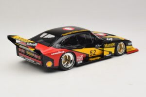 Ford Capri Turbo Group 5 Mampe #52 H. Heyer DRM 1978 Minichamps 1:18 100798652 Metal — zdjęcie 3 z 8