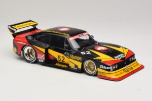 Ford Capri Turbo Group 5 Mampe #52 H. Heyer DRM 1978 Minichamps 1:18 100798652 Metal — zdjęcie 6 z 8