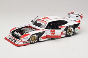 Ford Capri Turbo Group 5 Wurth #2 K. Ludwig DRM Champion 1981 Minichamps 1:18 100818602 Metal — zdjęcie 2 z 8