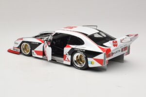 Ford Capri Turbo Group 5 Wurth #2 K. Ludwig DRM Champion 1981 Minichamps 1:18 100818602 Metal — zdjęcie 5 z 8