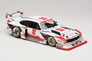 Ford Capri Turbo Group 5 Wurth #2 K. Ludwig DRM Champion 1981 Minichamps 1:18 100818602 Metal — zdjęcie 6 z 8
