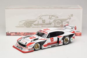 Ford Capri Turbo Group 5 Wurth #2 K. Ludwig DRM Champion 1981 Minichamps 1:18 100818602 Metal — zdjęcie 8 z 8