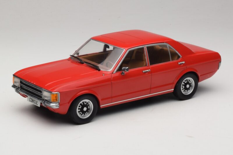 Ford Consul Czerwony MCG 1:18 MCG18568 Metal