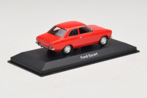 Ford Escort Mk1 Czerwony Maxichamps 1:43 940081001 Metal — zdjęcie 2 z 5