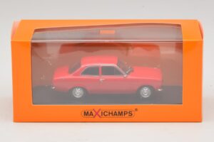 Ford Escort Mk1 Czerwony Maxichamps 1:43 940081001 Metal — zdjęcie 5 z 5