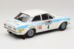 Ford Escort Mk1 RS1600 #4 R. Clark / T. Mason Winners RAC Rally 1972 Minichamps 1:18 100728104 Metal — zdjęcie 3 z 8