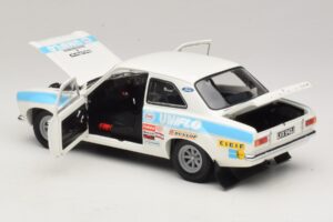Ford Escort Mk1 RS1600 #4 R. Clark / T. Mason Winners RAC Rally 1972 Minichamps 1:18 100728104 Metal — zdjęcie 5 z 8