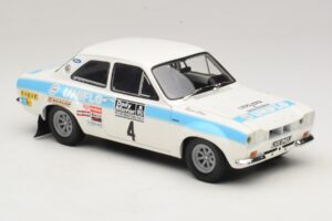 Ford Escort Mk1 RS1600 #4 R. Clark / T. Mason Winners RAC Rally 1972 Minichamps 1:18 100728104 Metal — zdjęcie 6 z 8