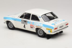 Ford Escort Mk1 RS1600 #4 R. Clark / T. Mason Winners RAC Rally 1972 Minichamps 1:18 100728104 Metal — zdjęcie 7 z 8
