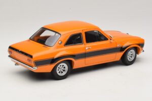Ford Escort Mk1 RS1600 AVO Pomarańczowy Z Czarnymi Pasami Minichamps 1:18 100688104 Metal — zdjęcie 3 z 8