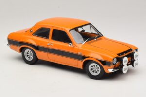 Ford Escort Mk1 RS1600 AVO Pomarańczowy Z Czarnymi Pasami Minichamps 1:18 100688104 Metal — zdjęcie 6 z 8
