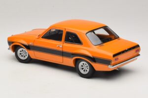 Ford Escort Mk1 RS1600 AVO Pomarańczowy Z Czarnymi Pasami Minichamps 1:18 100688104 Metal — zdjęcie 7 z 8