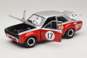 Ford Escort Mk1 TC #17 Stewart / C. Craft RAC Tourist Trophy Silverstone 1970 Minichamps 1:18 100708117 Metal — zdjęcie 2 z 8