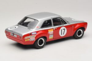 Ford Escort Mk1 TC #17 Stewart / C. Craft RAC Tourist Trophy Silverstone 1970 Minichamps 1:18 100708117 Metal — zdjęcie 3 z 8