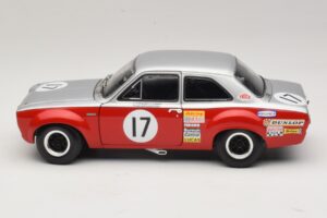 Ford Escort Mk1 TC #17 Stewart / C. Craft RAC Tourist Trophy Silverstone 1970 Minichamps 1:18 100708117 Metal — zdjęcie 4 z 8