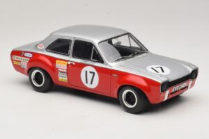Ford Escort Mk1 TC #17 Stewart / C. Craft RAC Tourist Trophy Silverstone 1970 Minichamps 1:18 100708117 Metal — zdjęcie 6 z 8
