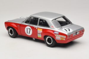 Ford Escort Mk1 TC #17 Stewart / C. Craft RAC Tourist Trophy Silverstone 1970 Minichamps 1:18 100708117 Metal — zdjęcie 7 z 8
