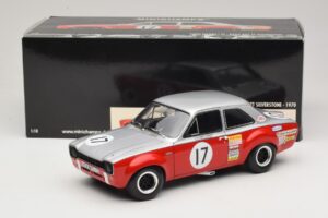 Ford Escort Mk1 TC #17 Stewart / C. Craft RAC Tourist Trophy Silverstone 1970 Minichamps 1:18 100708117 Metal — zdjęcie 8 z 8