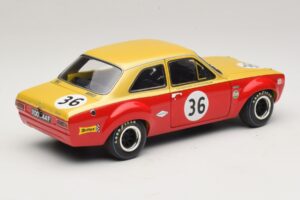 Ford Escort Mk1 TC #36 F. Gardner / D. Glemser Grand Prix der Tourenwagen 1968 Minichamps 1:18 100688136 Metal — zdjęcie 3 z 8