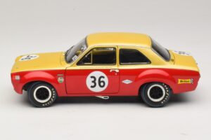 Ford Escort Mk1 TC #36 F. Gardner / D. Glemser Grand Prix der Tourenwagen 1968 Minichamps 1:18 100688136 Metal — zdjęcie 4 z 8