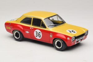 Ford Escort Mk1 TC #36 F. Gardner / D. Glemser Grand Prix der Tourenwagen 1968 Minichamps 1:18 100688136 Metal — zdjęcie 6 z 8