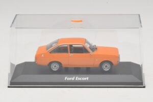 Ford Escort Mk2 Pomarańczowy Maxichamps 1:43 940084101 Metal — zdjęcie 4 z 5