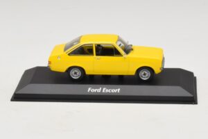 Ford Escort Mk2 Żółty Maxichamps 1:43 940084100 Metal