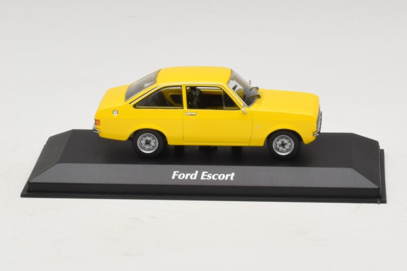 Ford Escort Mk2 Żółty Maxichamps 1:43 940084100 Metal