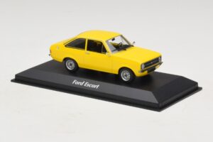 Ford Escort Mk2 Żółty Maxichamps 1:43 940084100 Metal — zdjęcie 3 z 5