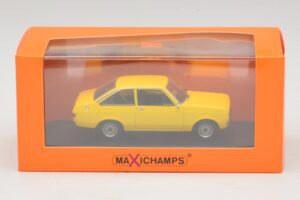 Ford Escort Mk2 Żółty Maxichamps 1:43 940084100 Metal — zdjęcie 5 z 5