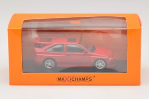 Ford Escort RS Cosworth Czerwony Maxichamps 1:43 940082100 Metal — zdjęcie 5 z 5