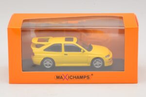 Ford Escort RS Cosworth Żółty Maxichamps 1:43 940082101 Metal — zdjęcie 5 z 5