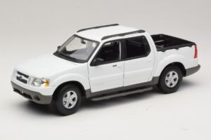 Ford Explorer Sport Trac Biały Maisto 1:18 36891 Metal