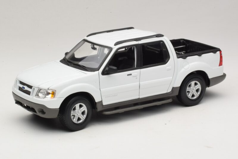 Ford Explorer Sport Trac Biały Maisto 1:18 36891 Metal