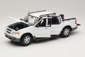 Ford Explorer Sport Trac Biały Maisto 1:18 36891 Metal — zdjęcie 2 z 8